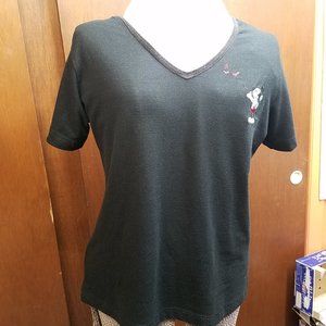 Disney V-Neck Tee